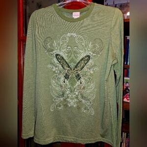 Venezia Graphic Tee Size 14/16 EUC